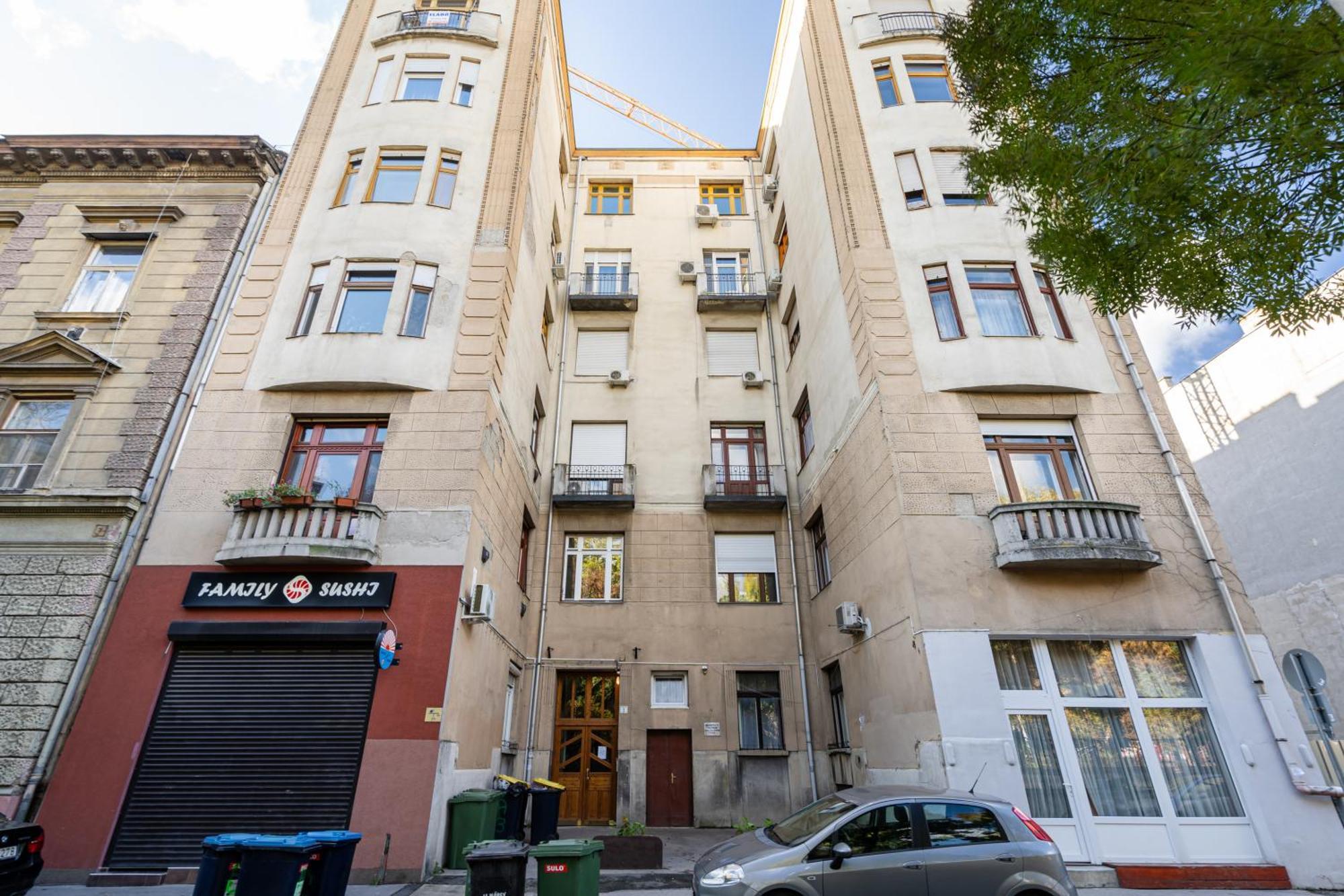 Myelegance Downtown Apartment Free Parking Budapeszt Zewnętrze zdjęcie